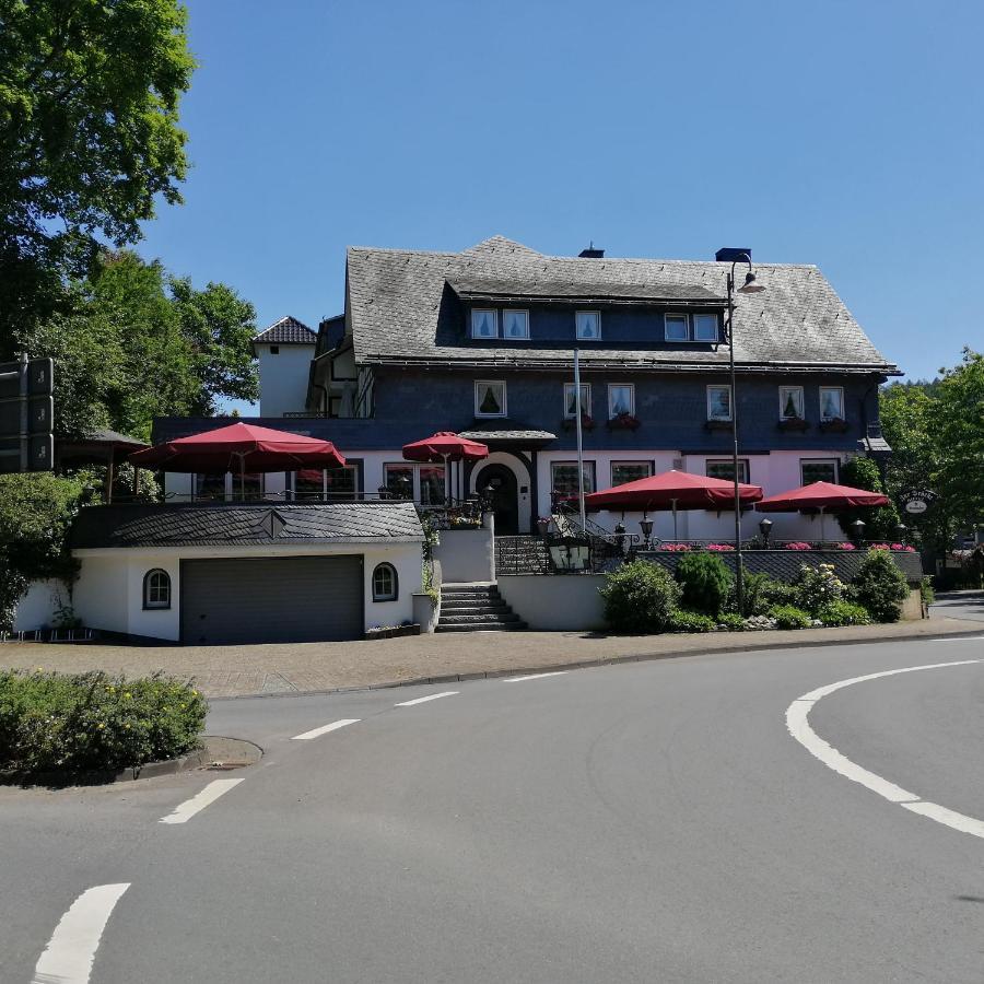 Land-Gut Hotel Zur Bruecke Garni Drolshagen Exterior photo